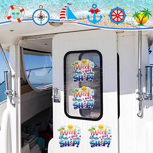 Imanes decorativos Kanayu Cruise Door set 4 pcs miniatura 6