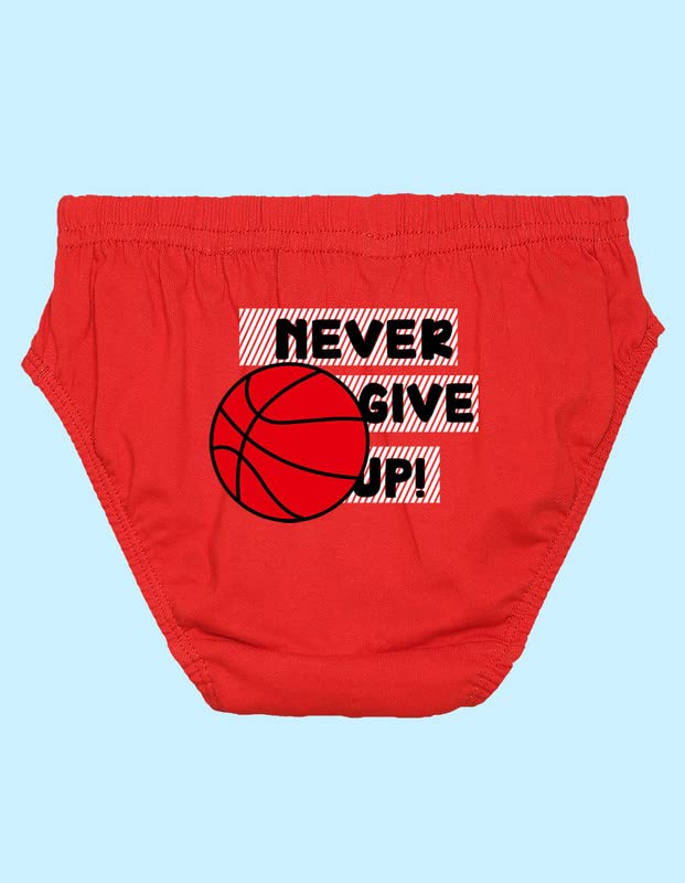 Image of Nusyl Boys Cotton Briefs for Kids | Face Print Underwear Innerwear | Soft Breathable Fabric | Comfortable Fit | 3-14 Years | Multiple Colors & Packs