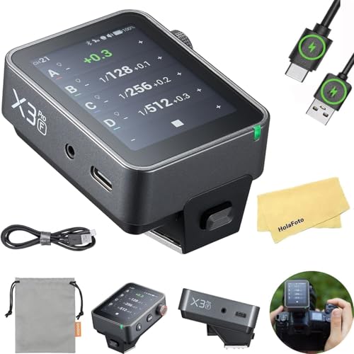 Amazon | GODOX X3 PRO F X3PRO F 2.4G TTL ワイヤレス フラッシュ