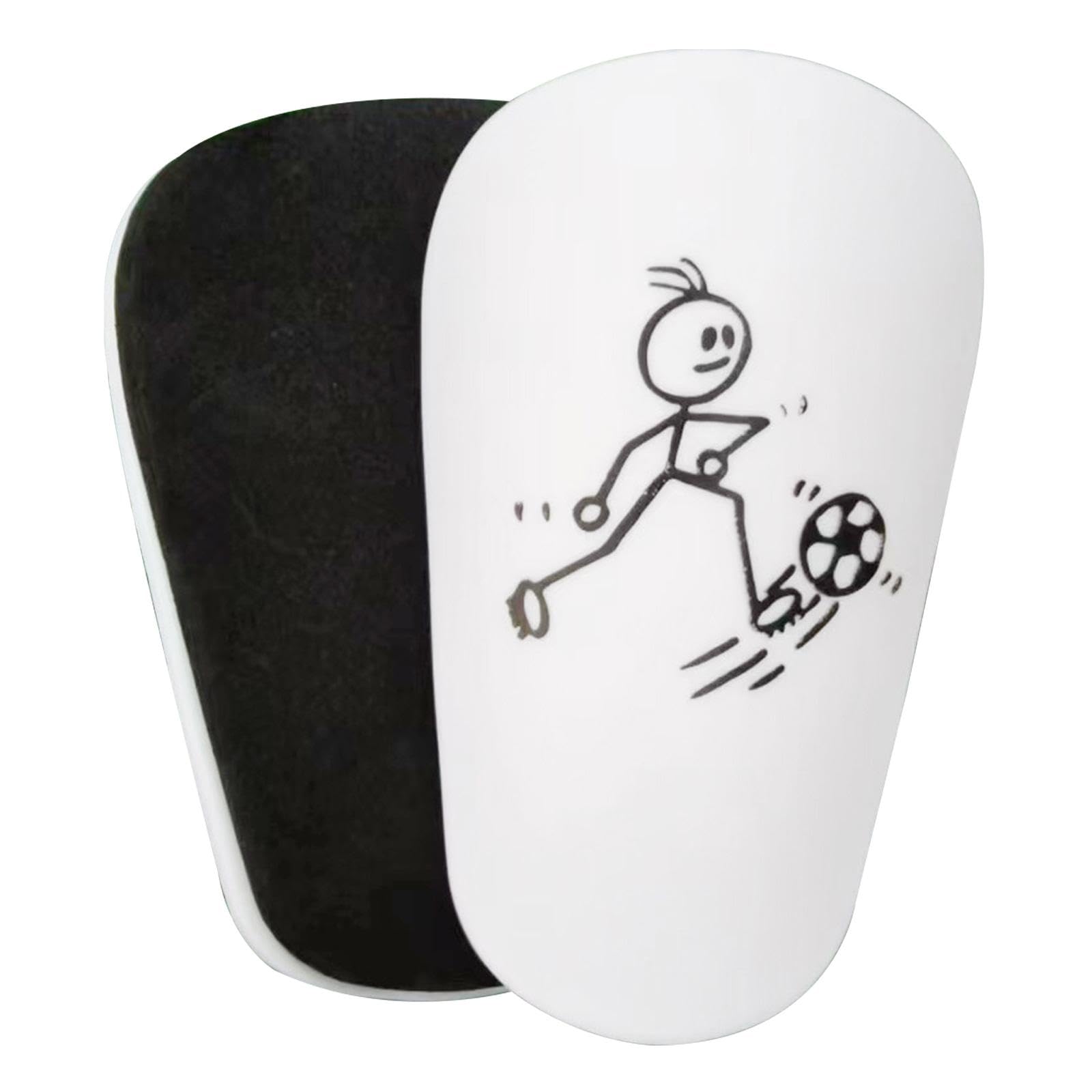 NIVAA 2x Mini Soccer Shin Guards Comfortable Leg Protection for Boys Children Kids S-picture-27