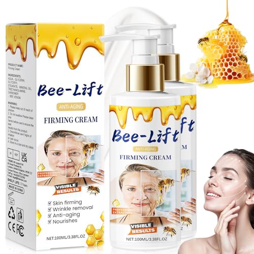 KODASNY BeeLift Anti-Aging Firming Cream, 2025 New Professional Bee Venom Firm Face & Body Cream,Wrinkle Reducing, Skin Firming Rejuvenating, Restore Elasticity for All Skin Types (1)