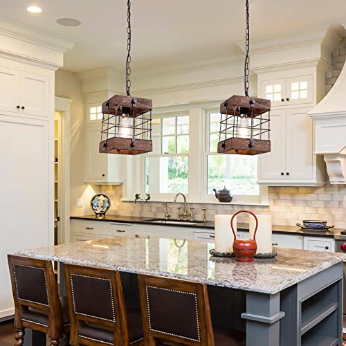 Farmhouse-Rustic-Chandelier-Light-Fixtures-1-Light-Square-Lantern-Pendant-Light-Hanging-Light-with-Adjustable-Chain-for-Kitchen-Dining-Room-Bedroom-Foyer-Hallway Farmhouse Rustic Chandelier Light Fixtures 1 Light Square Lantern Pendant Light Hanging Light with Adjustable Chain for Kitchen Dining Room Bedroom Foyer Hallway