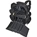 Explorer Tactical Rangemaster Gun Range Bag Backpack (Black)