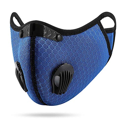 Reusable Dustproof M-as-k with Exhalation Valve,Air Purifying M as k, Dust M as