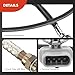 A-Premium O2 Oxygen Sensor Compatible with Chevrolet Silverado 1500, Traverse, Tahoe, Camaro, Colorado, Suburban & GMC Sierra 2500 HD, Acadia, Yukon & Buick Enclave & Cadillac Escalade, 2-PC Set