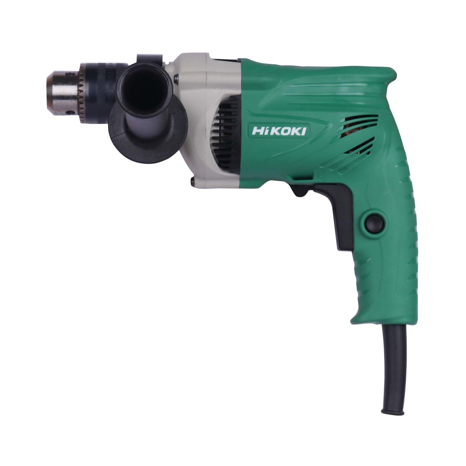 Dv13Vsss8Z,Corded Impact Drill With 550 W Powerful Motor,13Mm Drill Chuck,2900 Rpm,29000Bpm,1.4 Kg,Chuck Wrench Included,Green