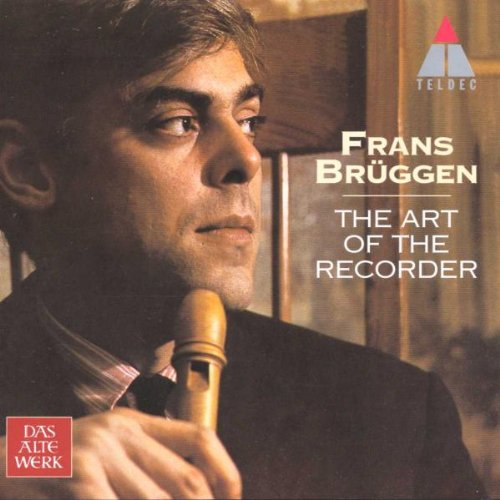 Art of the Recorder [Audio CD] Bruggen, Frans