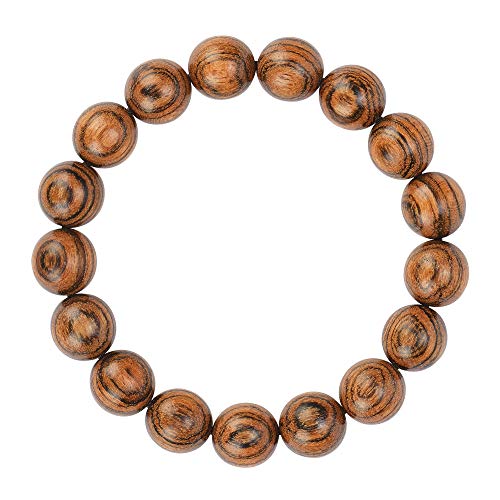 Image of Prayer Bead bracelet Mala Beaded Bracelets for Men Women 12 /15MM