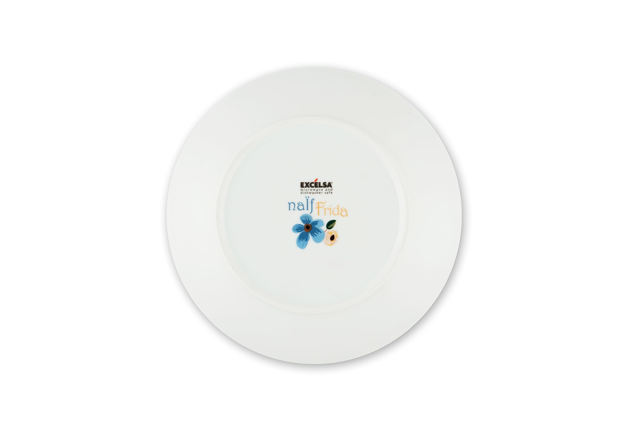 Excelsa Servicio de mesa Naif Frida de 18 piezas