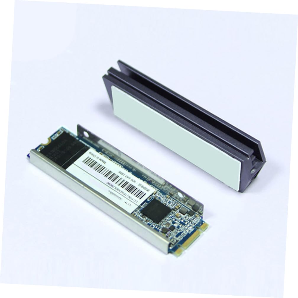 Uonlytech 3pezzi Dissipatore Per Ssd Per Hard Disk Dissipazione Pad Raffreddamento Per Solid State Drive