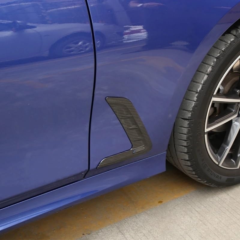 Wykończenie nawiewu powietrza w samochodzie Boczny błotnik Naklejka Dekoracja pasuje do Bmw serii 3 G20 G28 2021-2023