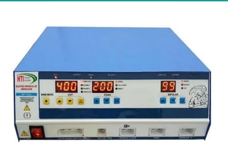 florix nation cautery machine with monopolar and bipolar forceps 400watt power with all accessories cautery machine