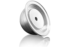 Nespresso Adapter: Stainless Steel Reusable Capsule for Vertuo Pods