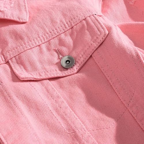 Chaqueta de mezclilla para hombre vintage casual DGHM-JLMY miniatura 2