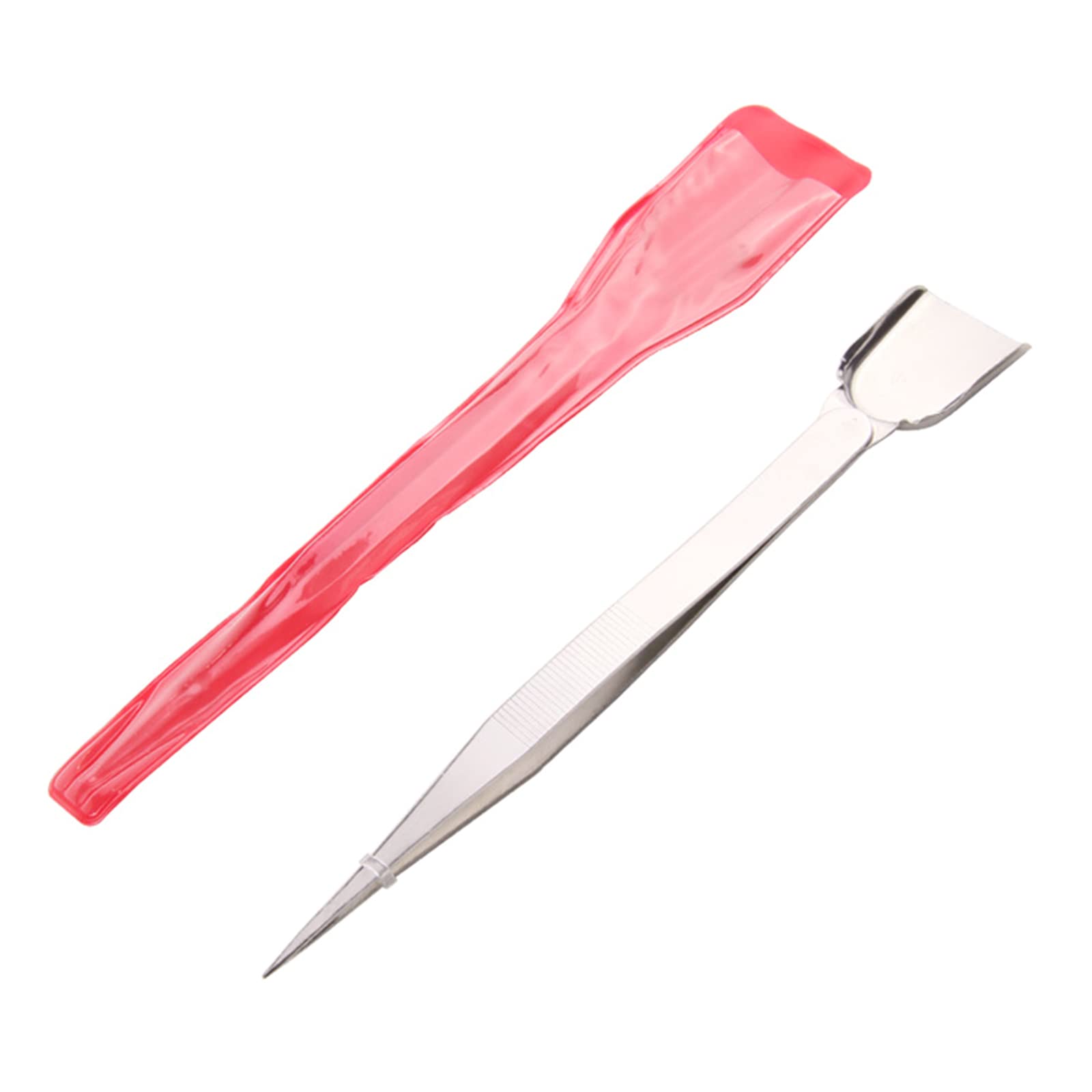 Tweezer Shovel Professional Craft Jewelry Tweezers for Crafting with Shovel Tool Tweezers with Scoop for with Professional