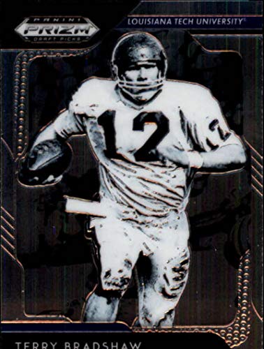 2019 Panini Prizm Draft Picks #89 Terry Bradshaw Louisiana Tech Bulldogs Football Card