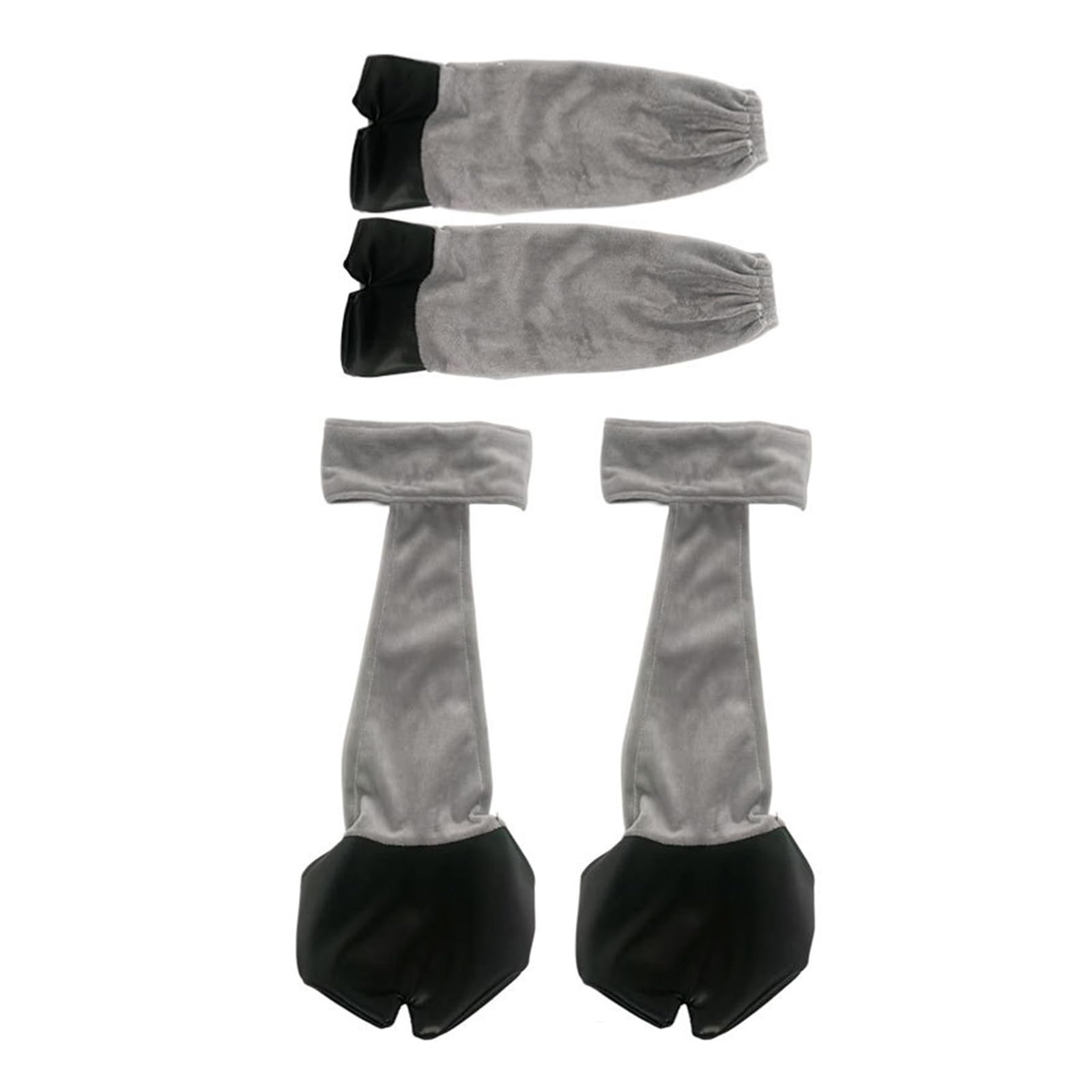 LLUJIAXI Mouse/Donkey/Pigs/Sheep Costume Set Ears Tail Bowtie Tie Nose Animal Fancy Costume Set Accessories for Halloween Cosplay