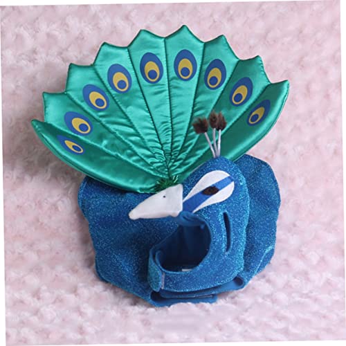 Disfraz Cosplay para Perros y Gatos Azul Mediano miniatura 2