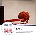 BESPORTBLE 10pcs Heavy Duty Basketball Net Woven Replacement Nets for Standard Rims Weather-Resistant Easy to Install for Indoor and Outdoor Use