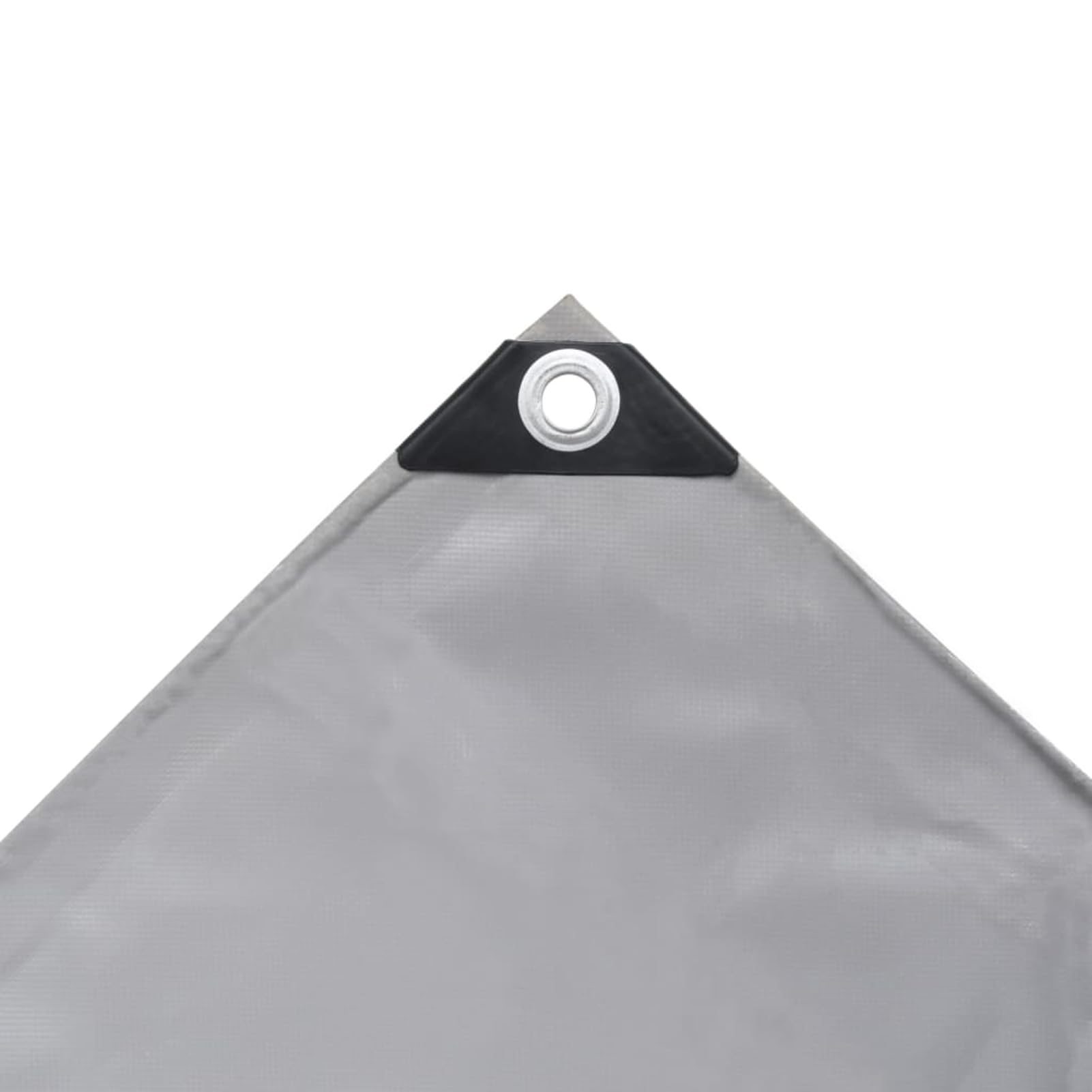 Gecheer Abdeckplane 650 g/m², 3 x 4 m, Grau