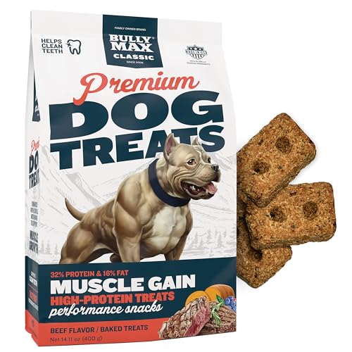 Bully Max High Protein Training Treats