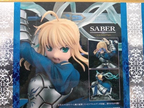 Amazon.co.jp | フィギュア Fate/stay night セイバー ~約束された勝利
