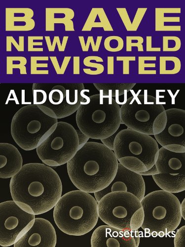 Cover of Brave New World Revisited