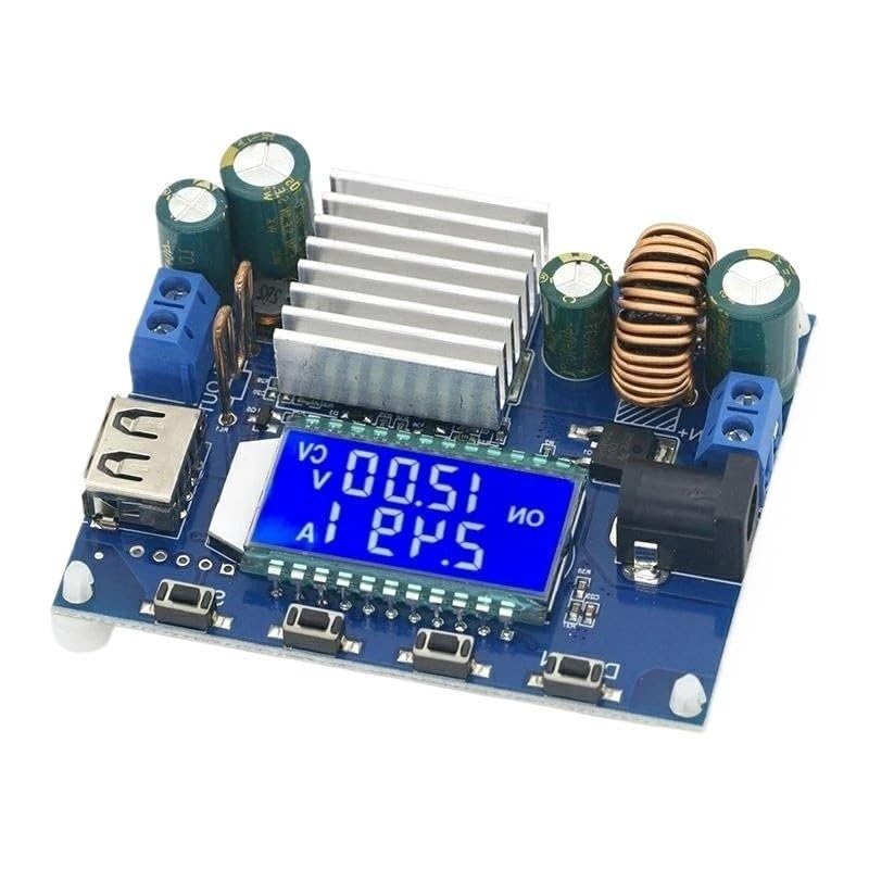 SK35L DC 0.6-30V 4A 35W 5V 6V 9V 12V 24V Boost/Buck CC CV regulowany regulowany moduł zasilania prądem stałym zasilacz laboratoryjny