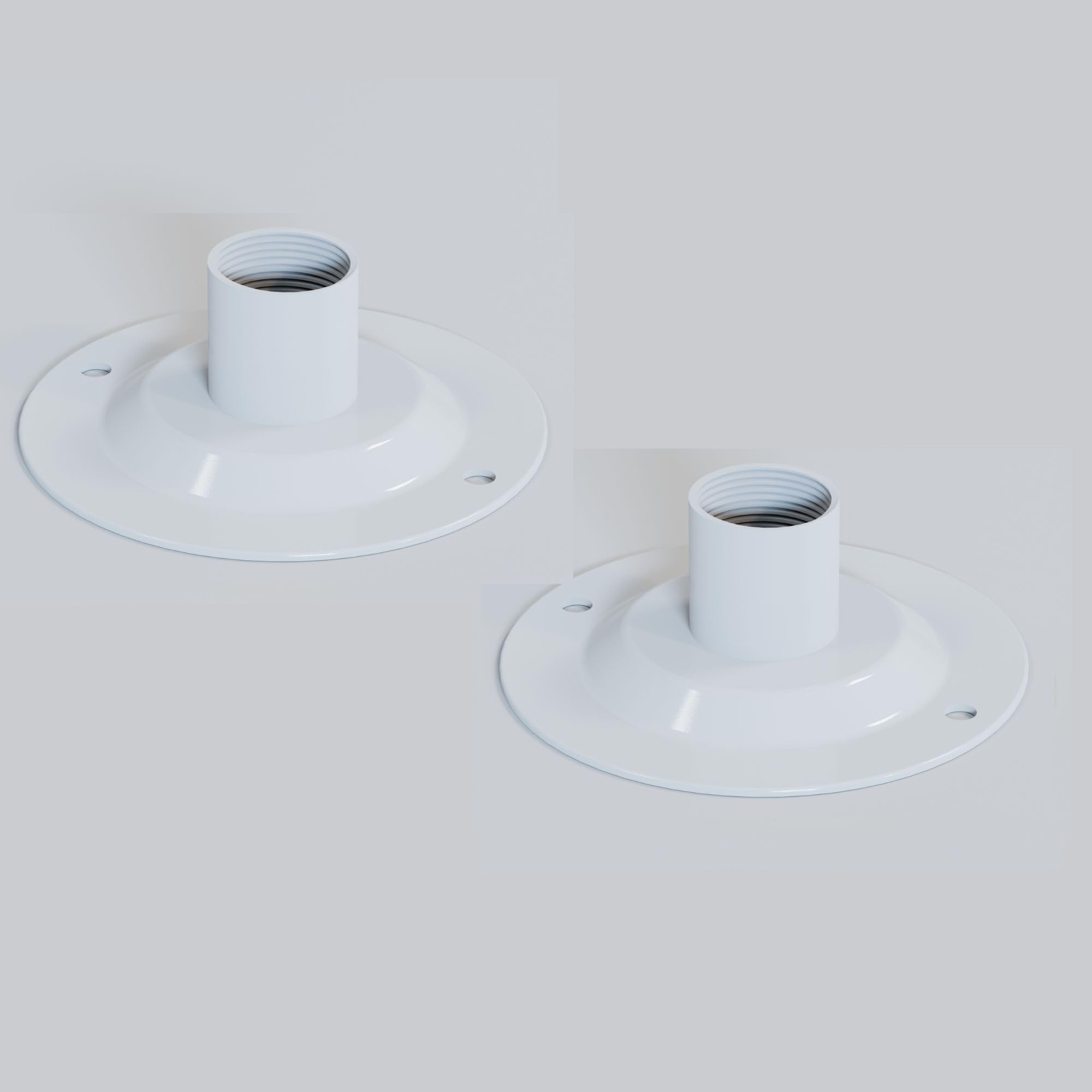 LEDSone 2Pcs 20mm Conduit Dome Cover Durable Electrical Conduit Fitting with 20mm Nominal Size for Junction Boxes, Terminal Boxes, and Industrial Wiring Projects โ image 1