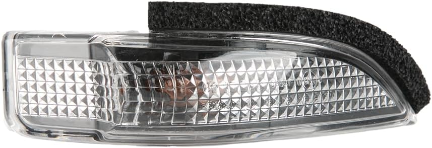 Rear Right Mirror Signal Lamp Indicator Flashing light - Compatible for Toyota Corolla 2014-2017 - Replace Part 81730-52100