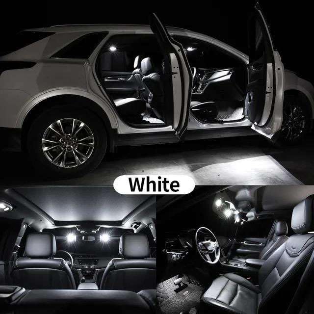 Kit de luces LED interior para Toyota Sienna 2021-2024 17 piezas miniatura 4
