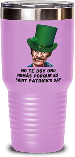 Regalo para saint Patrick day vaso de vino y original no te doy una nomas