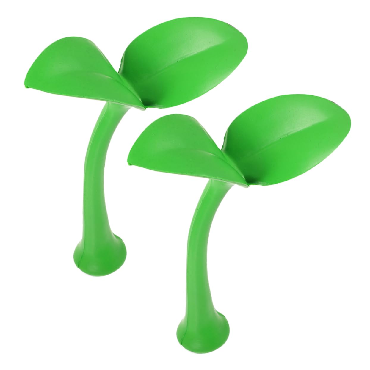 2pcs Car Sticker Sapling Car Roof Sprout Car Exterior Stickers Hood Ornament Funny 3D Small Tree Decoration Car Roof Stickers B-EAN Sprouts Car Stickers Car Plant Decor Foam Green