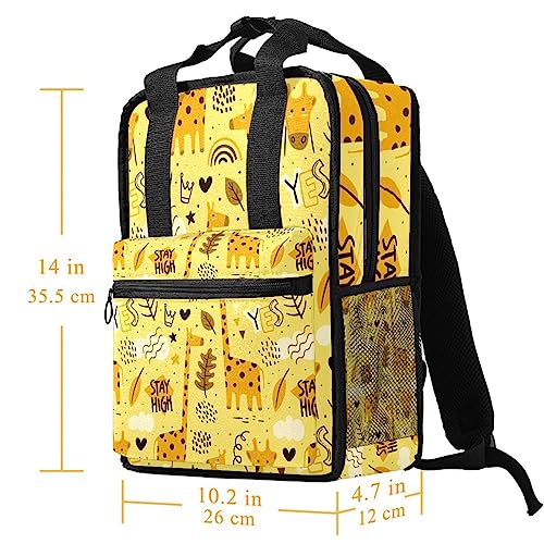 Sac à dos garçon confortable à sangles ajustables contre le mal de dos - 5