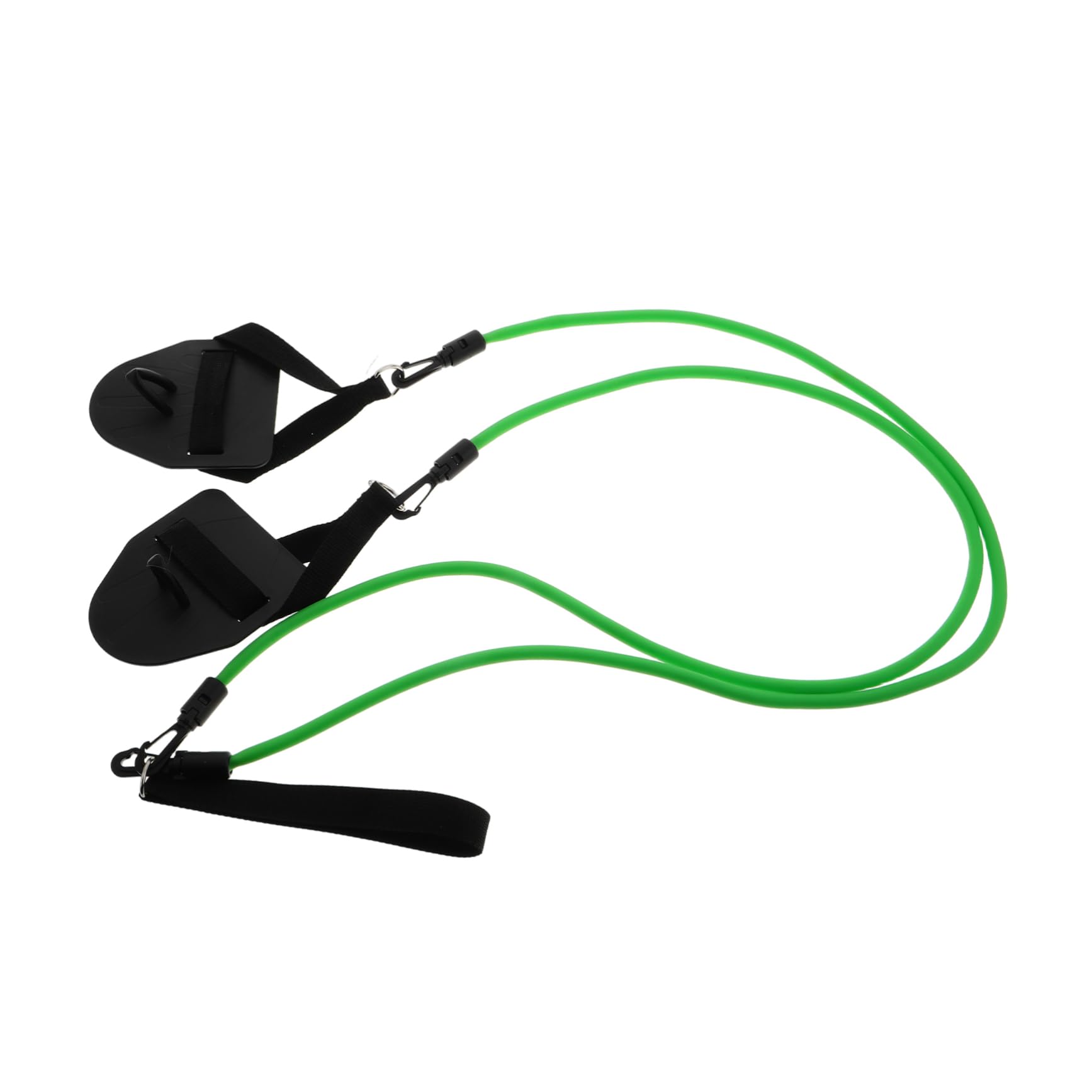 KESYOO Swimming Training Paddles with Resistance Bands Ergonomic Hand Grip Equipment for Arm Strength Building for Adult Swim Training and Skill Improvement