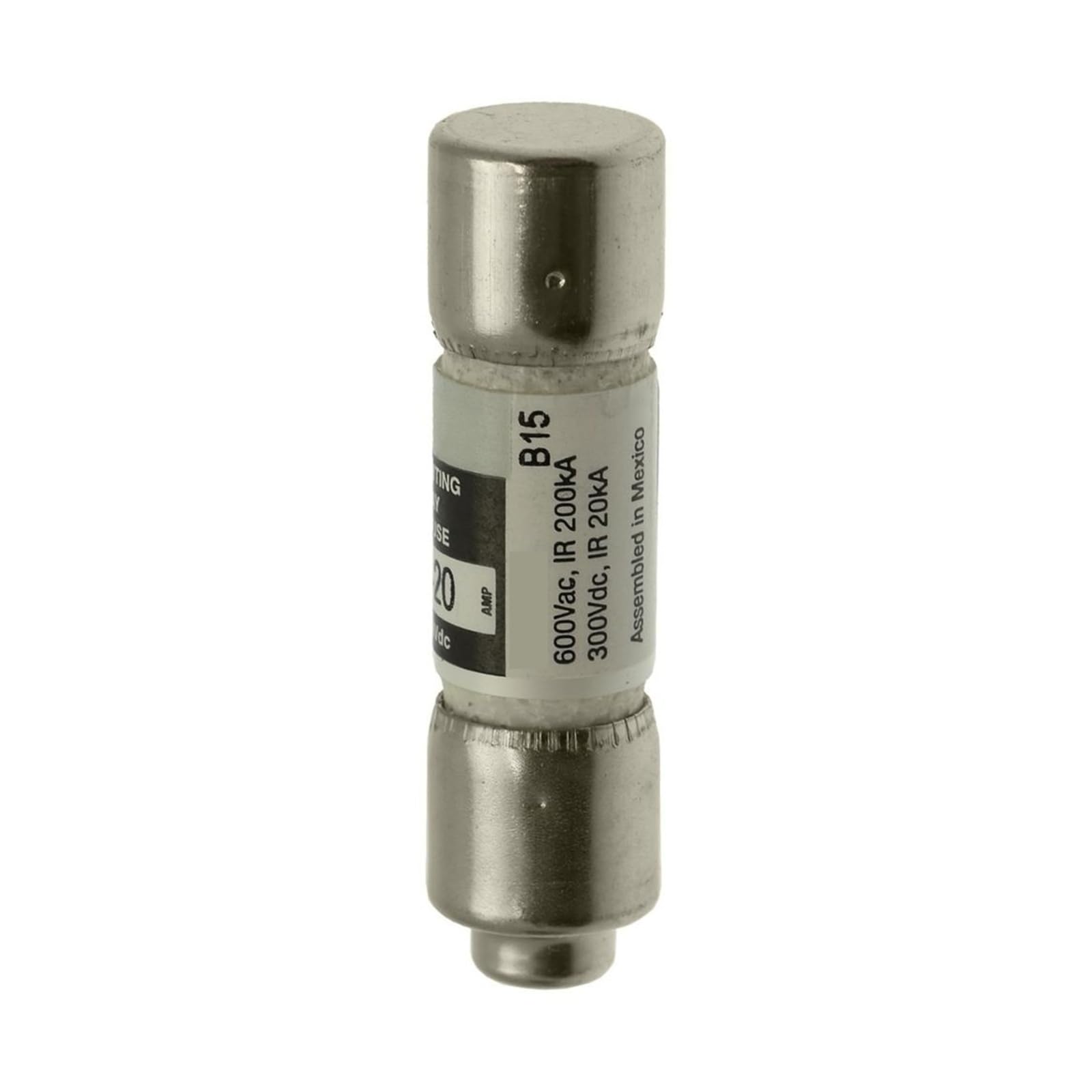 Fusibile ritardato con limitazione di corrente FNQR20 20A da 10 pezzi originale