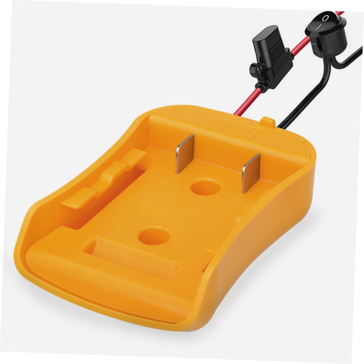 SHINEOFI 3 Pezzi adattatore batteria caricabatterie convertitore alimentazione a batteria Connettore di alimentazione della batteria adattatore di alimentazione fai da te AbS