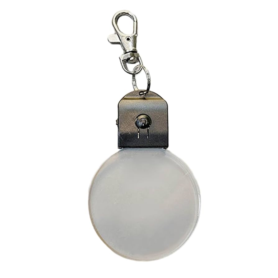 CSI：科学捜査班」ミニライト付きキーホルダー（新品・非売品