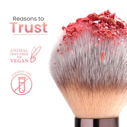 Image of Swiss Beauty Bake Me Up Blush & Highlighter | 2-In-1 Baked Formula | Highly Pigmented | Long-Lasting | 3 Shades | Shade- Baked Apricot, 12g