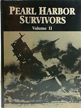 Hardcover Pearl Harbor Survivors 50th Anniversary Commemorative History Book