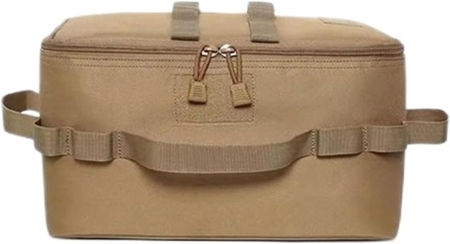 Large Capacity Outdoor Camping Storage Bag(Khaki)