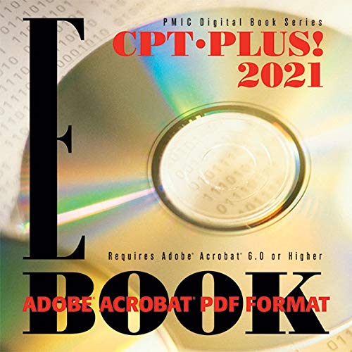 CPT Plus! 2021 Electronic Book PDF Format (CD): Practice Management ...