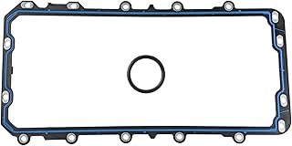 Engine Oil Pan Gasket Compatible with Ford Lincoln Avanti Mercury Vehicle E-150 E-250 E-350 E-450 F-150 F-250 F-350 Expedition 1992-2016,Town Car, Grand Marquis 4.6L 5.4L Replace# OS30725R 3L3Z6710AA