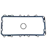 Engine Oil Pan Gasket Compatible with Ford Lincoln Avanti Mercury Vehicle E-150 E-250 E-350 E-450 F-150 F-250 F-350 Expedition 1992-2016,Town Car, Grand Marquis 4.6L 5.4L Replace# OS30725R 3L3Z6710AA