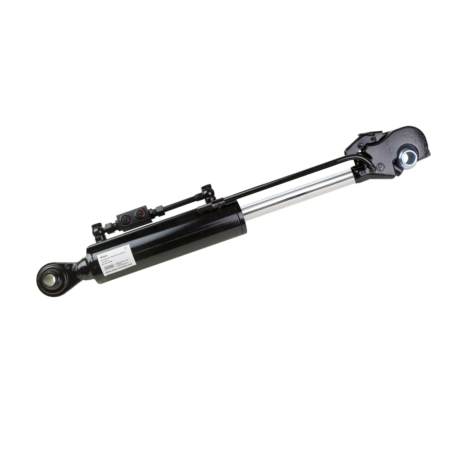 Hydraulischer Oberlenker mit Fanghaken 735 Kat 2