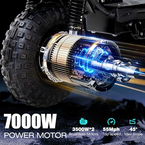 FOHOLO 7000W Electric Scooter