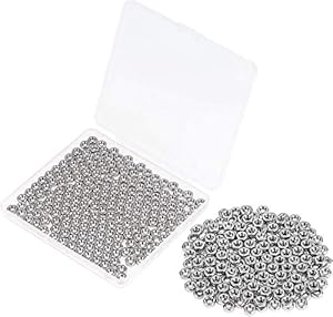 Powlankou M3 304 Edelstahl Sechskantmuttern 200 Stück