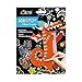 Produktbild Avenir 6301570 Kratzbilder für Kinder, Motiv Drachen, Kratzbildvorlagen mit Stift, Kratzbildset, DIY Kreativset für Kinder ab 3 Jahren