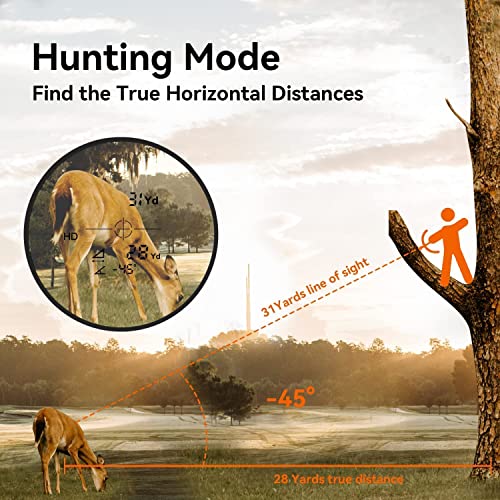Telemetro-Caza-MiLESEEY-800M-Telemetro-Caza-con-Distancia-Vertical-Horizontal-en-angulo-Modo-de-escaneo-Velocidad-Modo-de-Lluvia-en-Lluvia-y-Niebla-Aumento-de-6X
