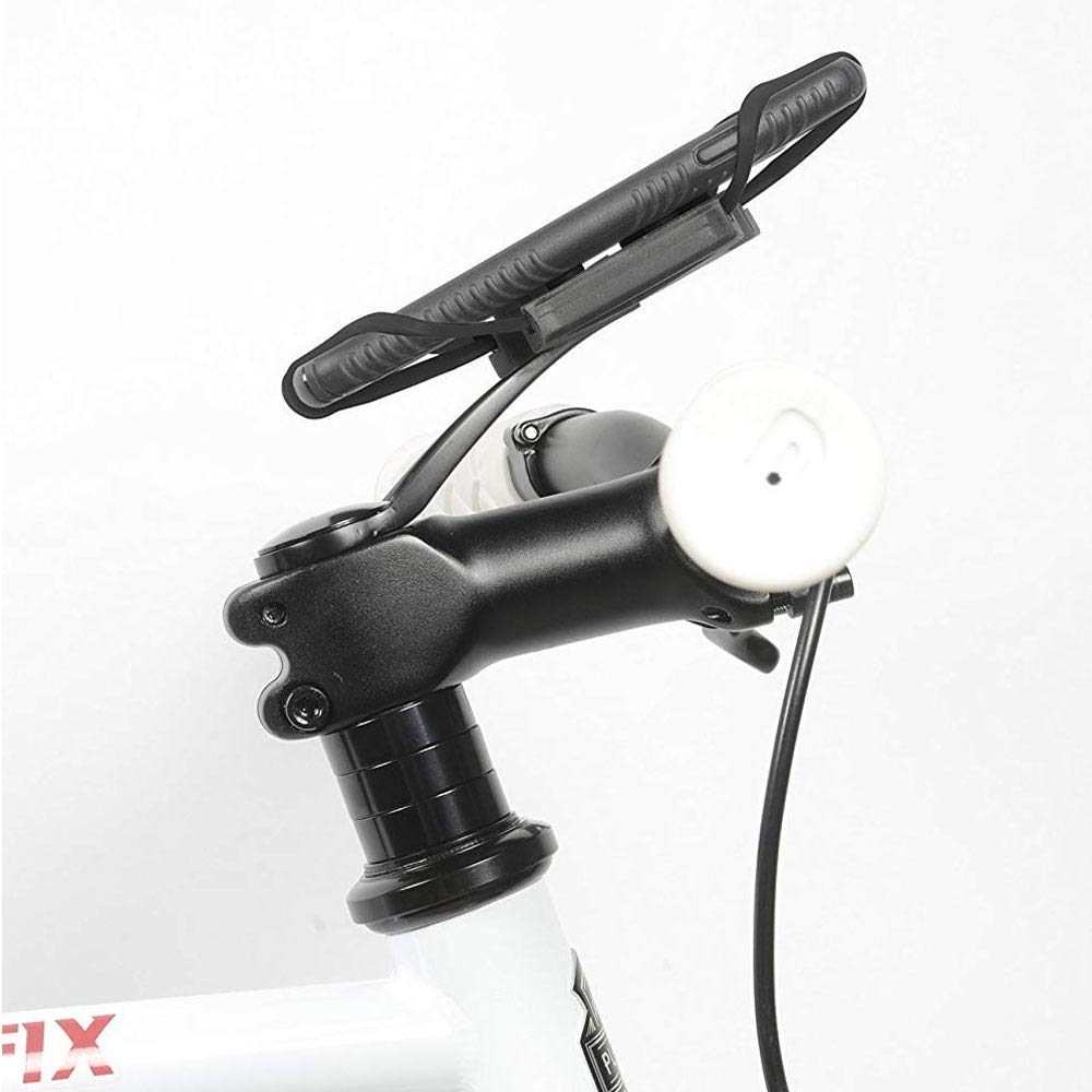 Uchwyt rowerowy na telefon marki Delta Cycle – Xmount Pro rowerowy uchwyt na telefon pasuje do każdej kierownicy i pasuje do każdego telefonu lub iPhone'a, łatwo dostępne akcesoria rowerowe do rowerów